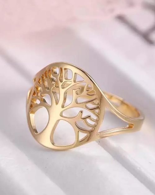 Anillo árbol de Vida 3